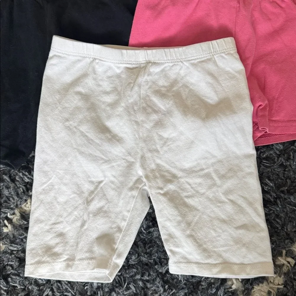 Bundle of 5 Girls Toddler Shorts